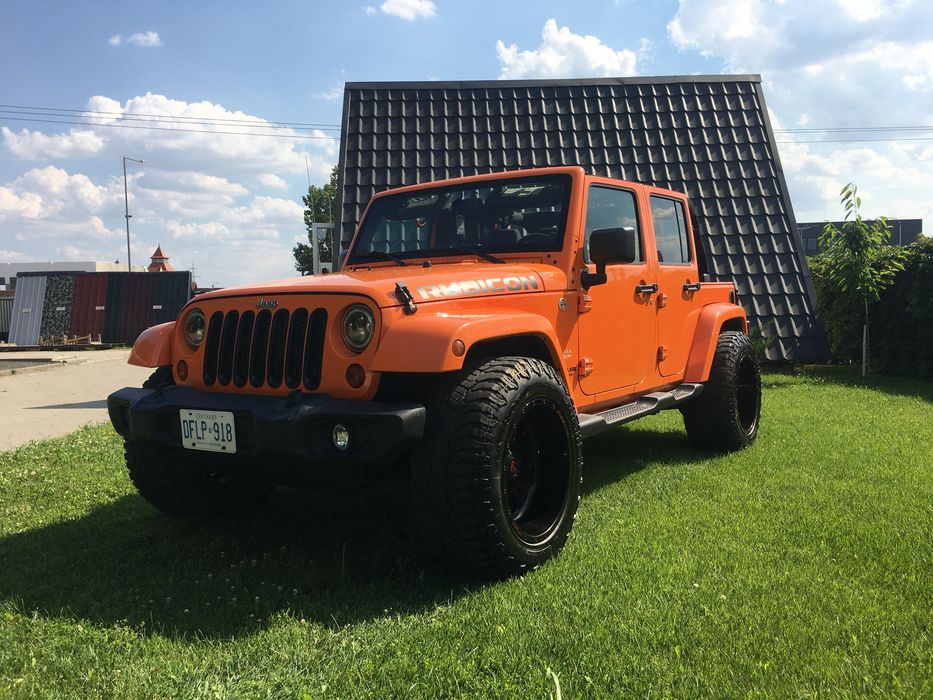 Jeep Wrangler Sahara