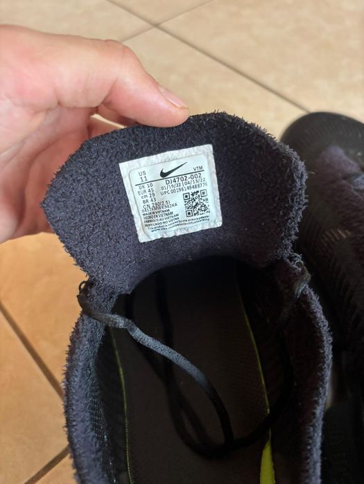 Nike Air max scorpion черни