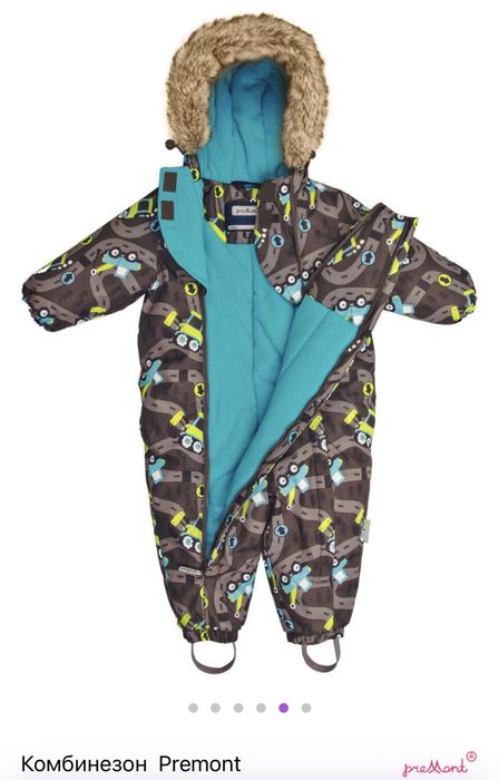 Зимний комбинезон