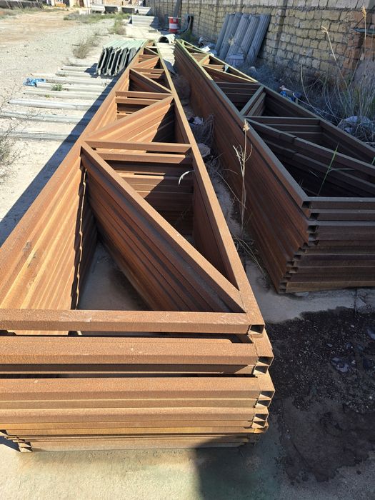 Фермы металичиски