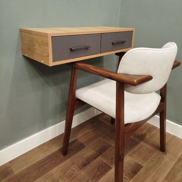 Тумба навесная 2 ящика с ЛДСП