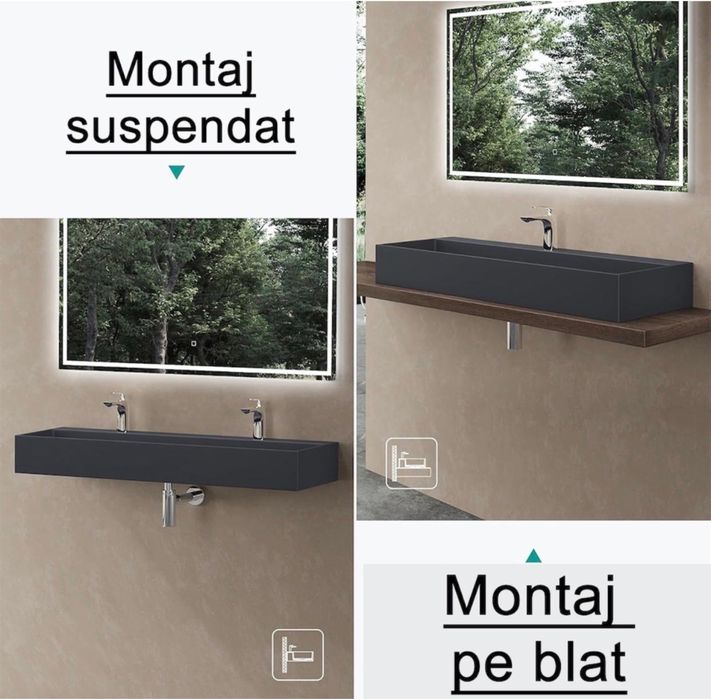 Chiuveta noua granit