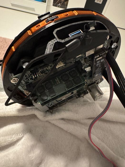 PC Mini / Custom 3D Print – 64GB RAM, 4TB SSD, AMD 5700G, homelab