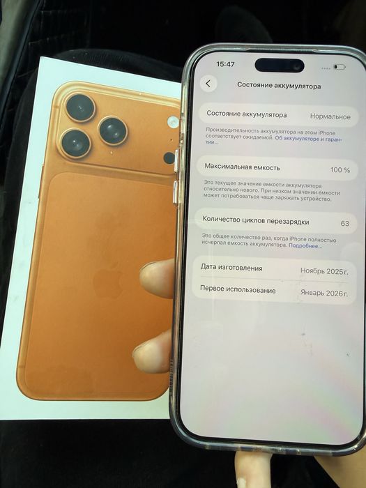 17 Pro Max 256 sim EAC