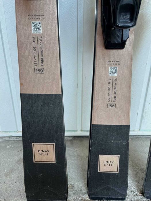 Тестови ски Salomon S/Max N12