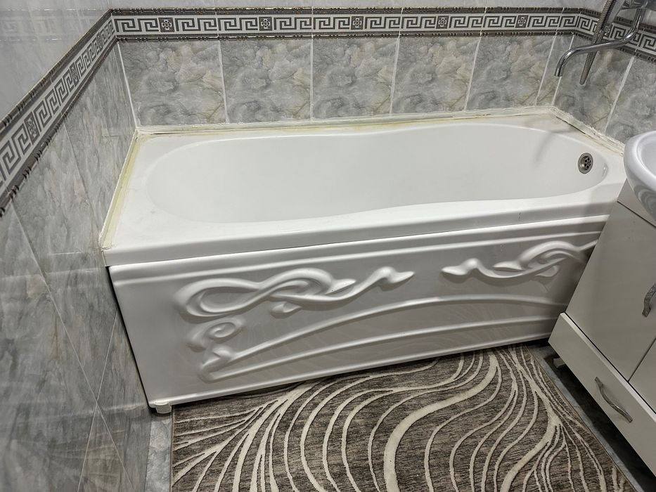 Пластиковая ванна