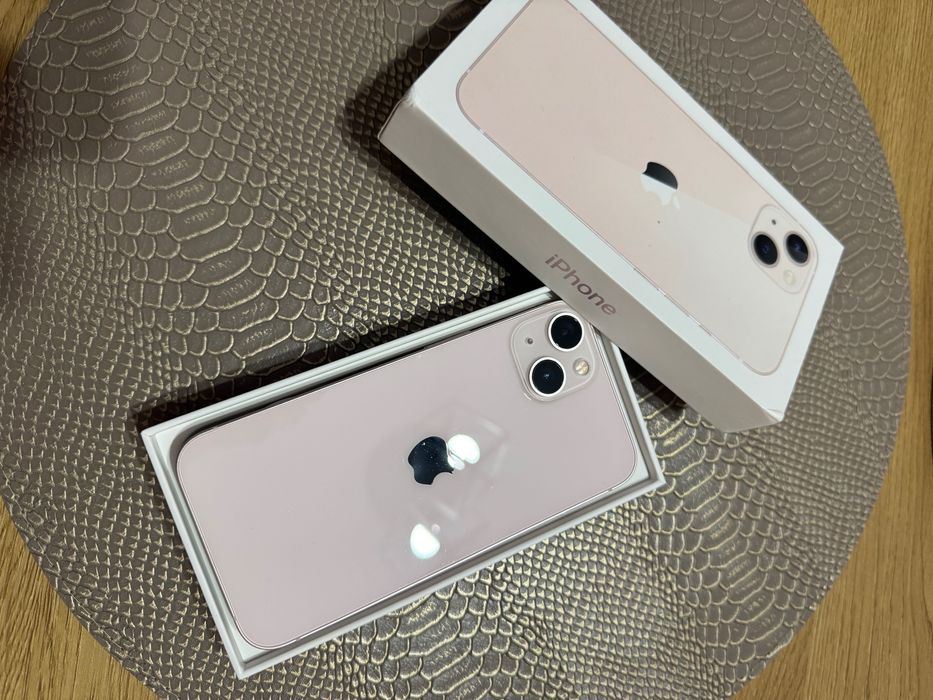 iPhone 13 pink-128gb