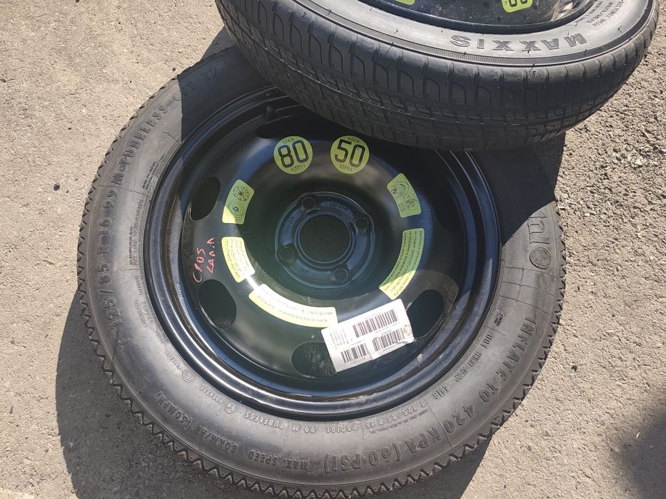 16" оригинални патерици за Peugeot/Opel Crosland.