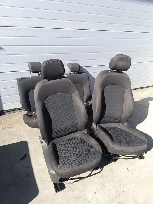 Interior complet textil opel corsa e x15