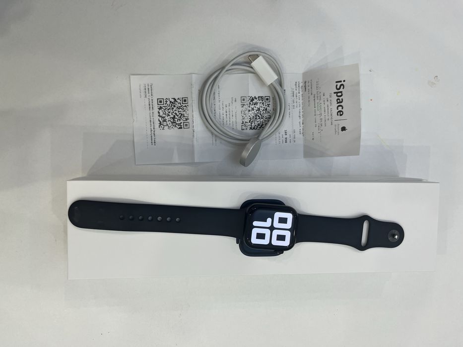 Apple Watch Series 8 41 мм Midnight, оригинал, iSpace
