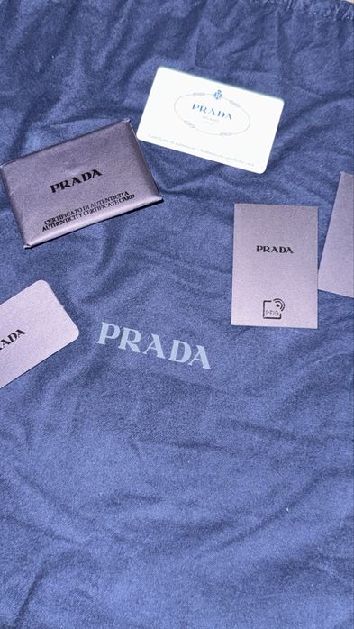 Мужская сумка “Prada”