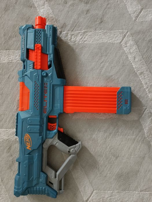 Nerf elite 2.0 на батарейках