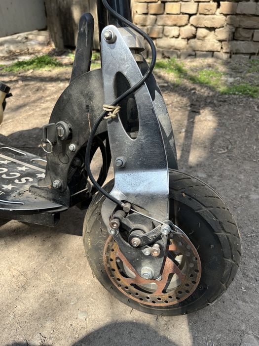 Самокат бензиновый