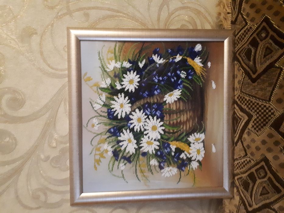 Картины из бисера