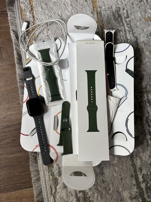 Продажа Apple Watch Series 7 45mm. Эпл-вотч 7 серия.
