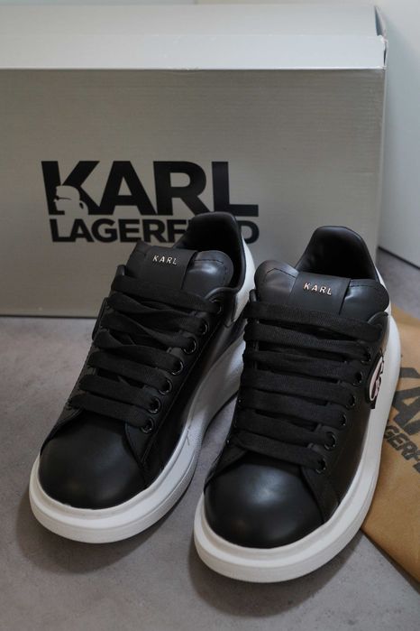 Adidași KARL LAGERFELD -Disponibili în Toate Mărimile, Nou în Cutie