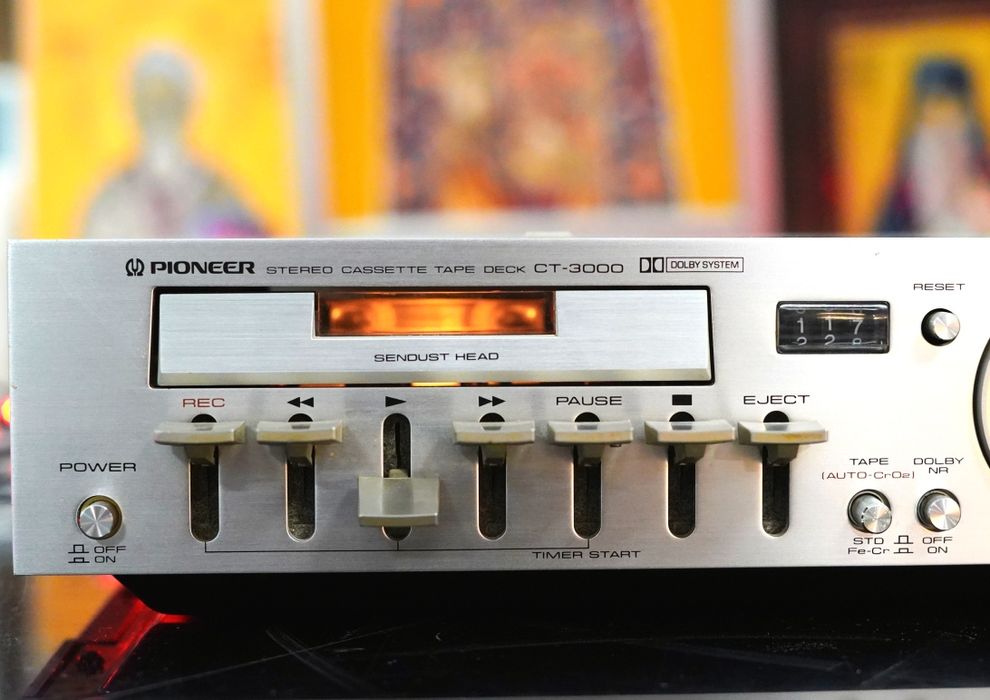 Casetofon deck Pioneer CT3000