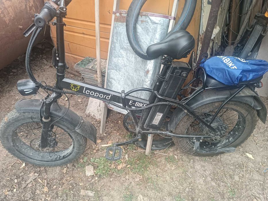 Leopard 1000w электровелосипед