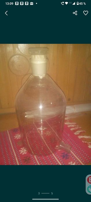 Vând diverse damigene vechi 3-5 litrii