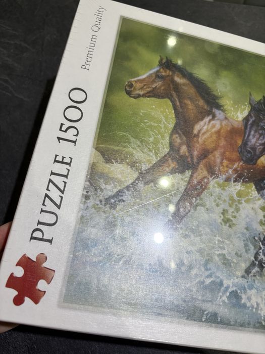 Puzzle cai 1500 piese