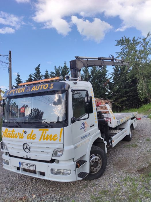Autoplatforma Mercedes Atego