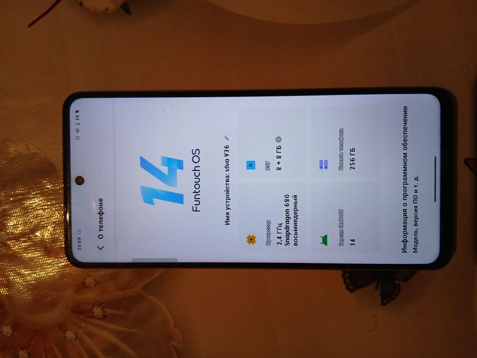 VIVO Y36 без гарантии