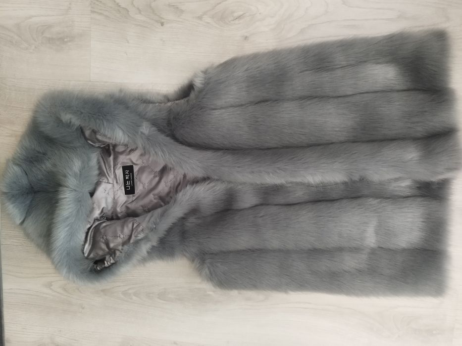 Vesta de blana artificiala dama