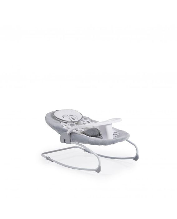 Електрическа бебешка люлка Moni - Rhea, сива