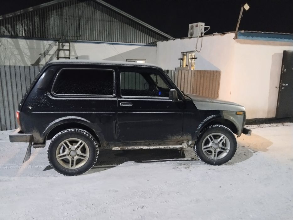 Продам нива инжектор