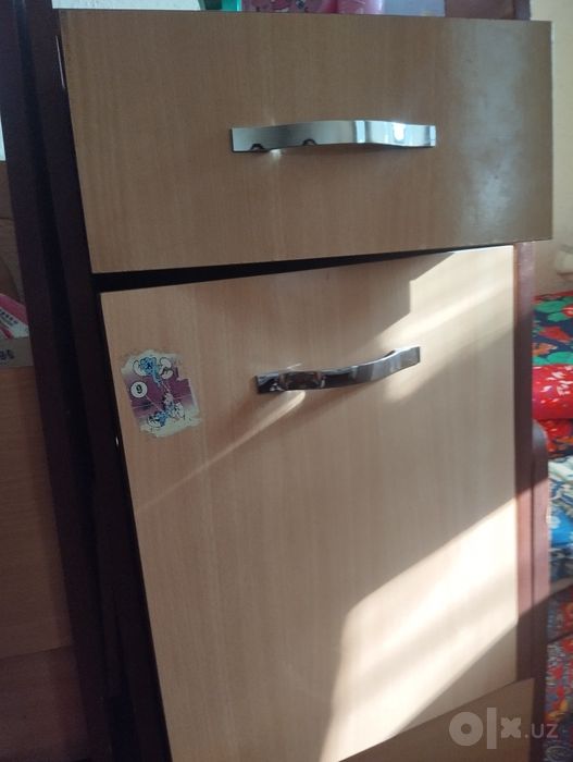 Детская кровать с тумбой