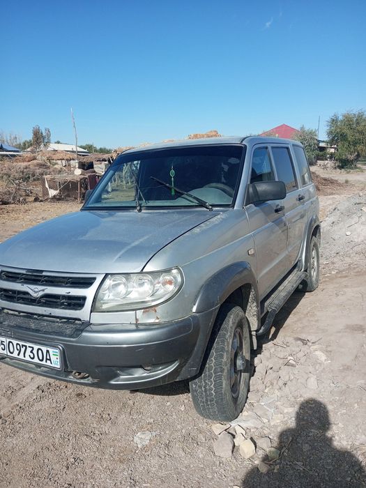 Патриот уаз 2007