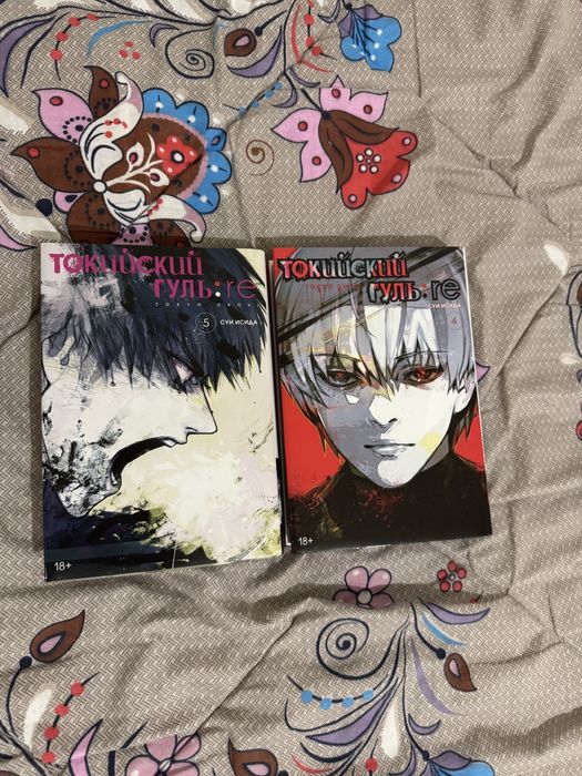 Продам мангу в отличном состоянии