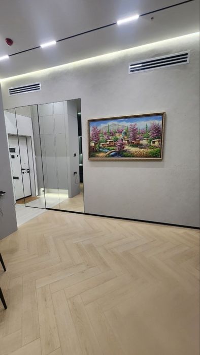 Аренда Nest One 9 этаж, 60кв премиум квартира