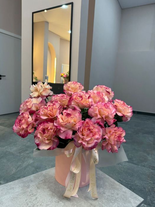 Цветы букет розы дешево