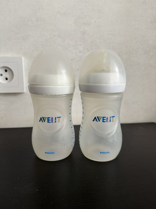 Бутылочка avent антиколиковая