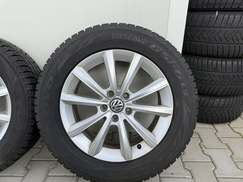 Roti Volksawagen Tiguan M+S 220/60/17 Toyo 34/22