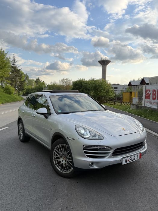Porsche Cayenne 3.0D-Panoramic-Interior deosebit-Recent adus din Germania