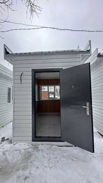 Полицейский пост из 20ф контейнера