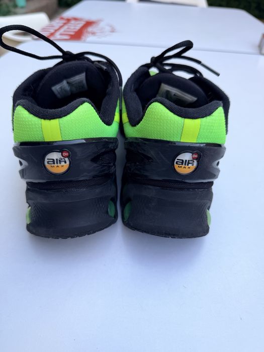 Nike air max  verde neon
