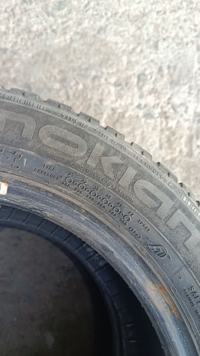 Нокиан 195/55/15 липучка пара