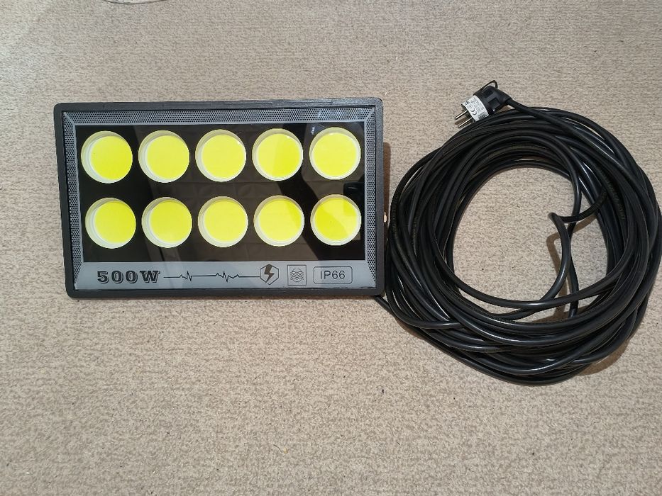Led Floodlight 220V- 500W  Spotlight IP65 Waterproof Lamp Led Outdoor