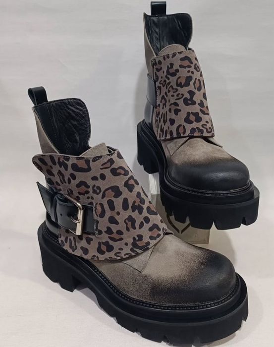 Продам дизайнерские ботинки