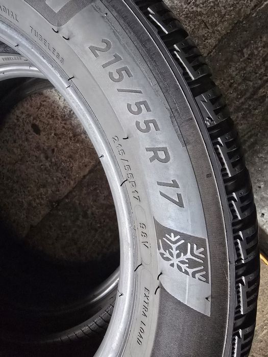 Michelin 215/55 R17 98V MS iarnă