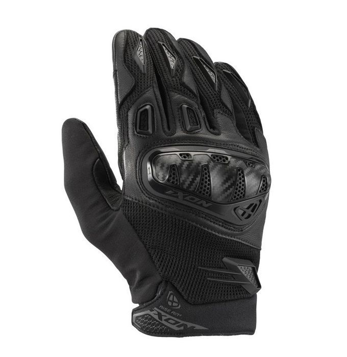 Manusi barbati Roadster vara piele/textil Ixon Rise Air 2 MS negru