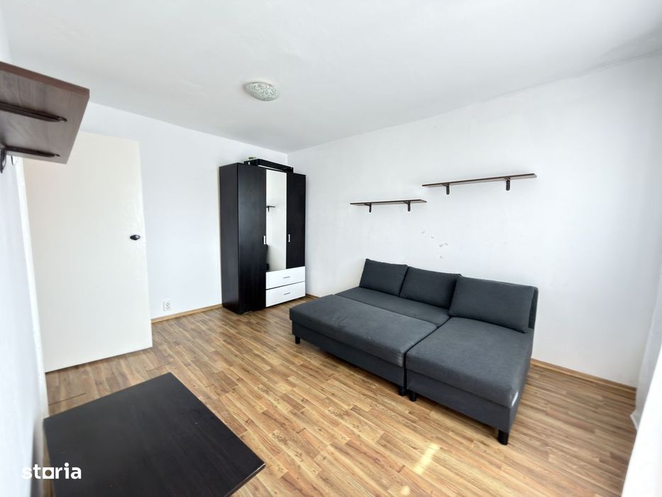 Apartament o camera, 24 mp utili, etaj 3 - Zona Girocului — fotografia 1