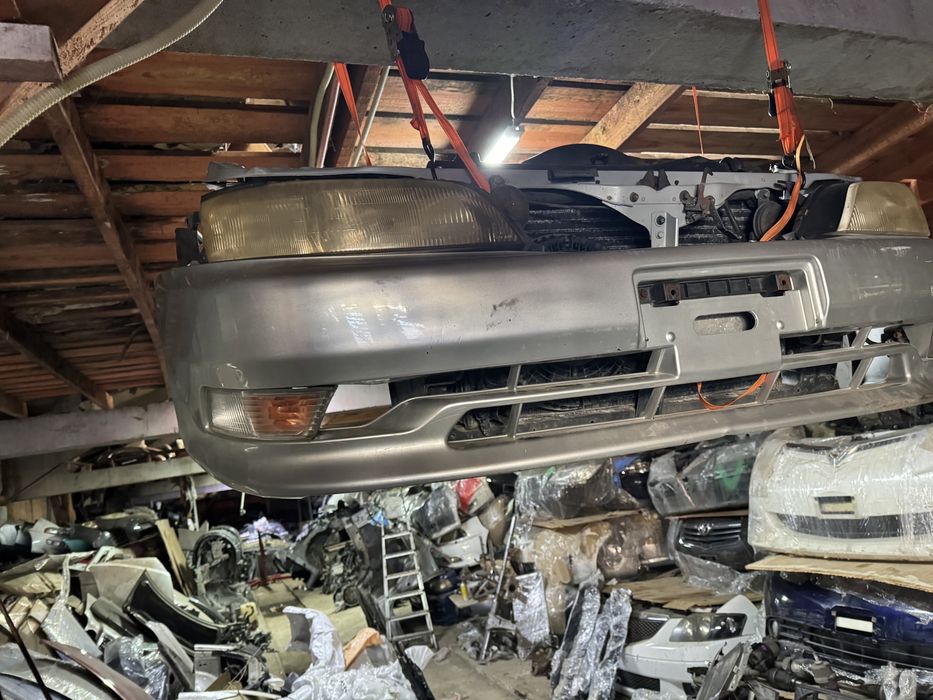 Носкат, ноускат, перед, морда на Toyota Mark2 90