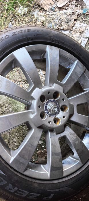 Anvelope și jante originale Mercedes GLK