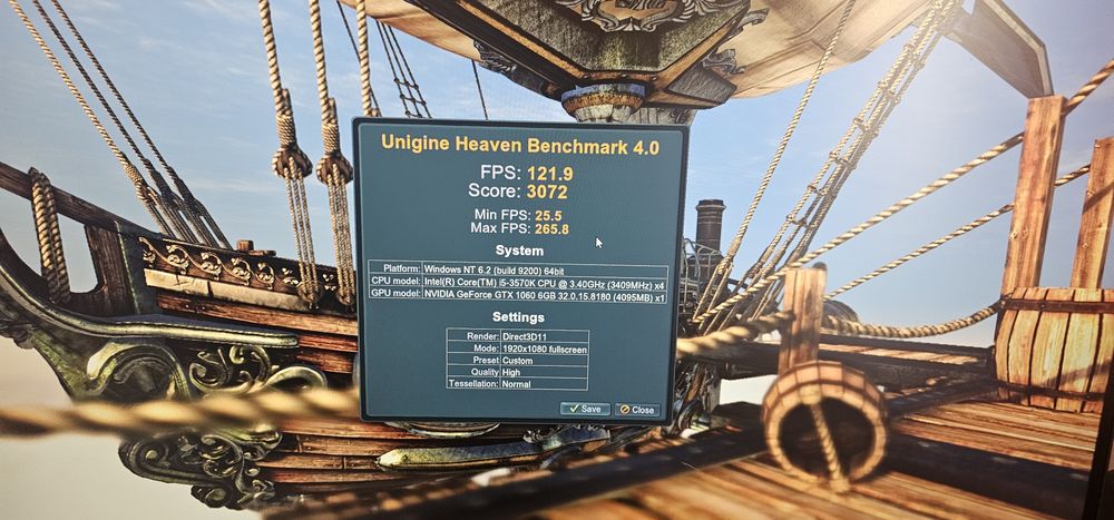 Placa video ASUS GTX 1060 STRIX GAMING O6G 6GB GDDR5 192-bit LA 410 RON
