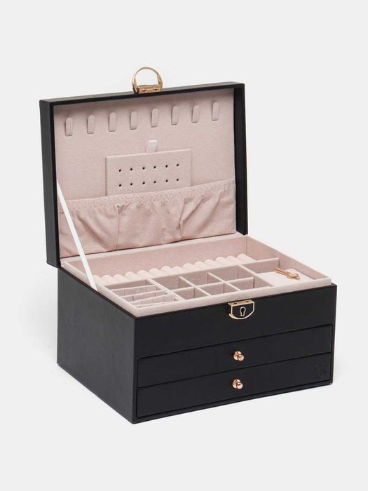 Шкатулка для ювелирных украшений - Золото и Серебро