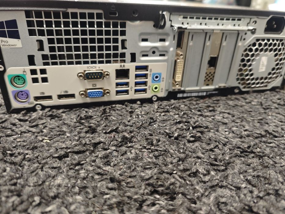 Dezmembrez sau complet hp elitedesk 800 G2 cu ssd /hdd i5 6500